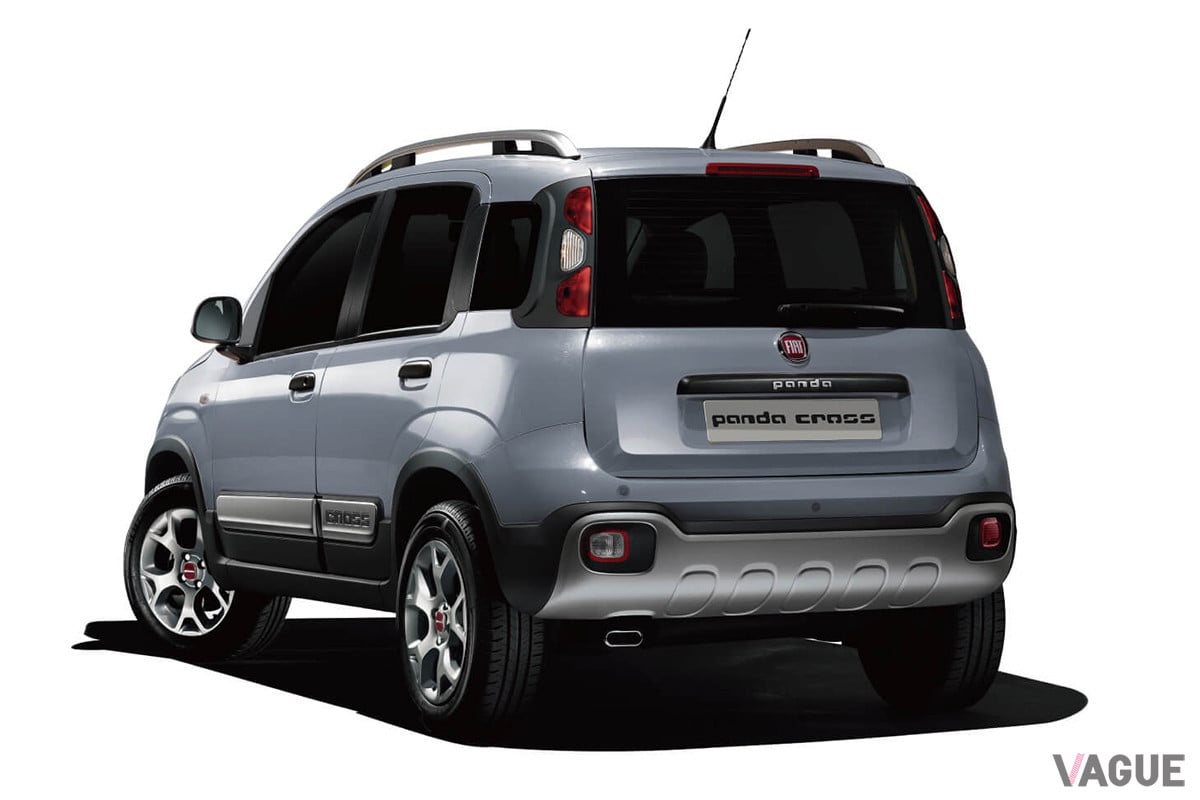 ボディサイズはパンダより若干拡大している