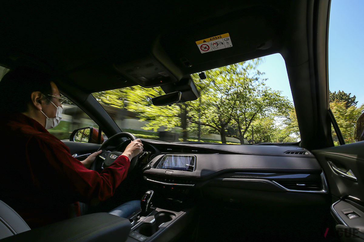 皇居周辺の一般道で、日本の道路事情に合っているサイズであるかを検証してみた