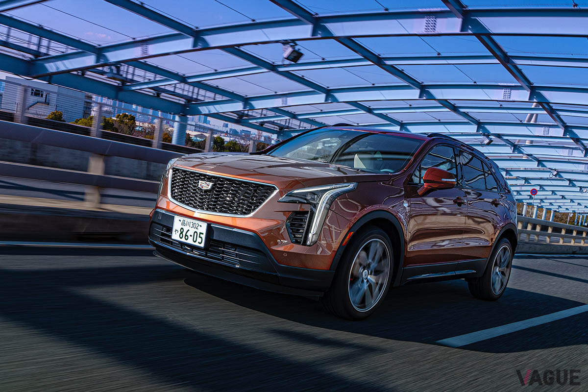キャデラック「XT4スポーツ」の車両価格（消費税込）は640万円