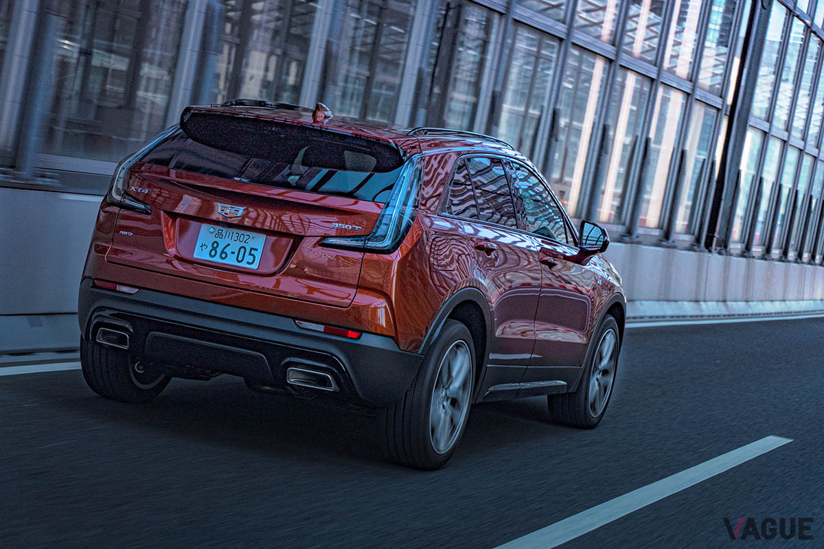 キャデラック「XT4スポーツ」の車両価格（消費税込）は640万円
