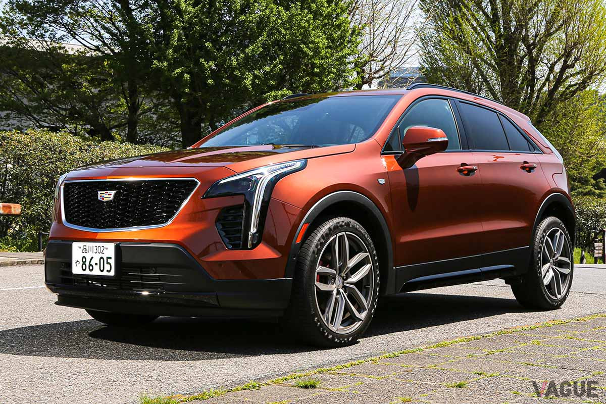 キャデラック初となるコンパクトSUV「XT4」