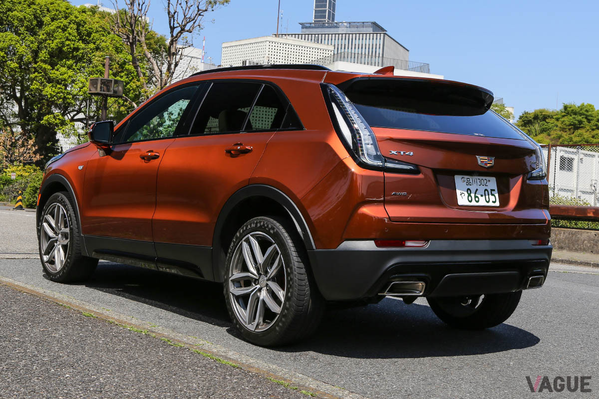 キャデラック初となるコンパクトSUV「XT4」