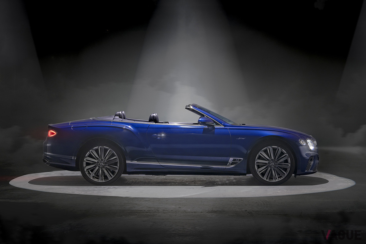ベントレー新型「コンチネンタルGTスピード コンバーチブル」