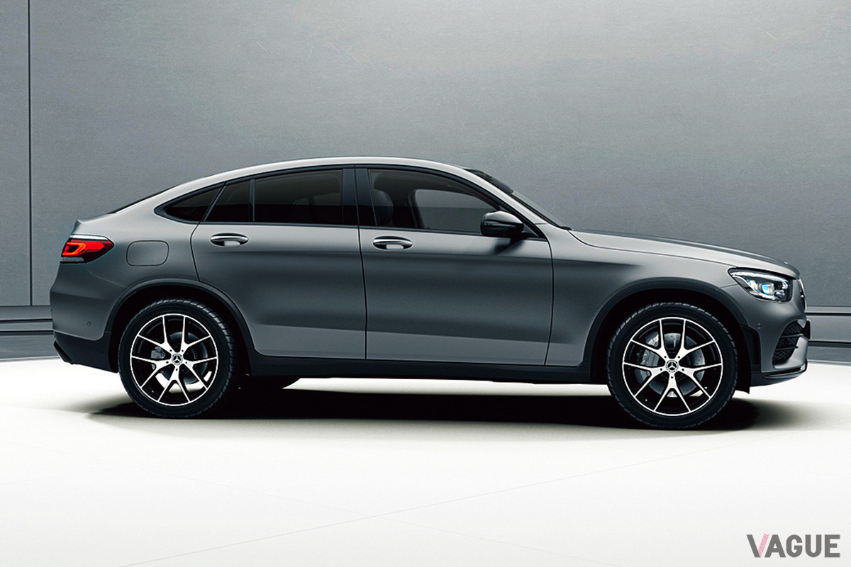 「GLC 220 d 4MATIC Coupe Magno Night Edition」の販売台数は100台のみ