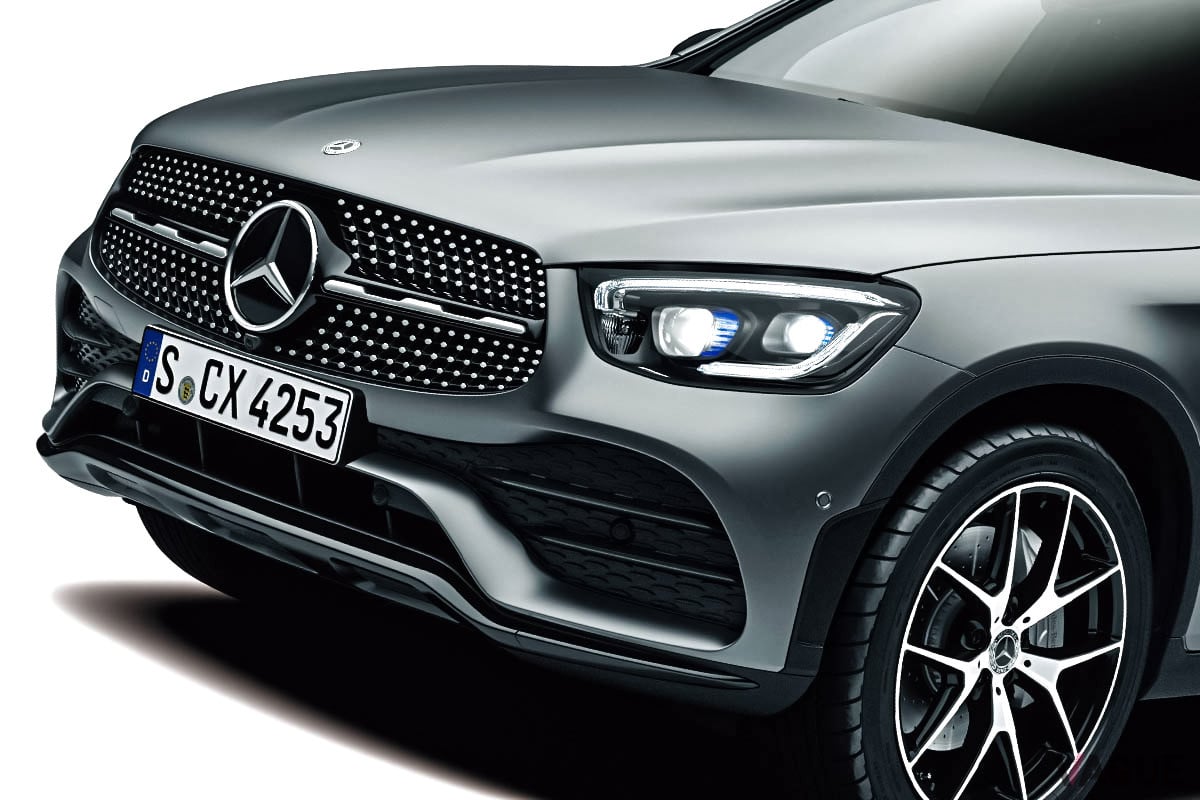 メルセデス・ベンツ GLC マット - 内装、インテリア