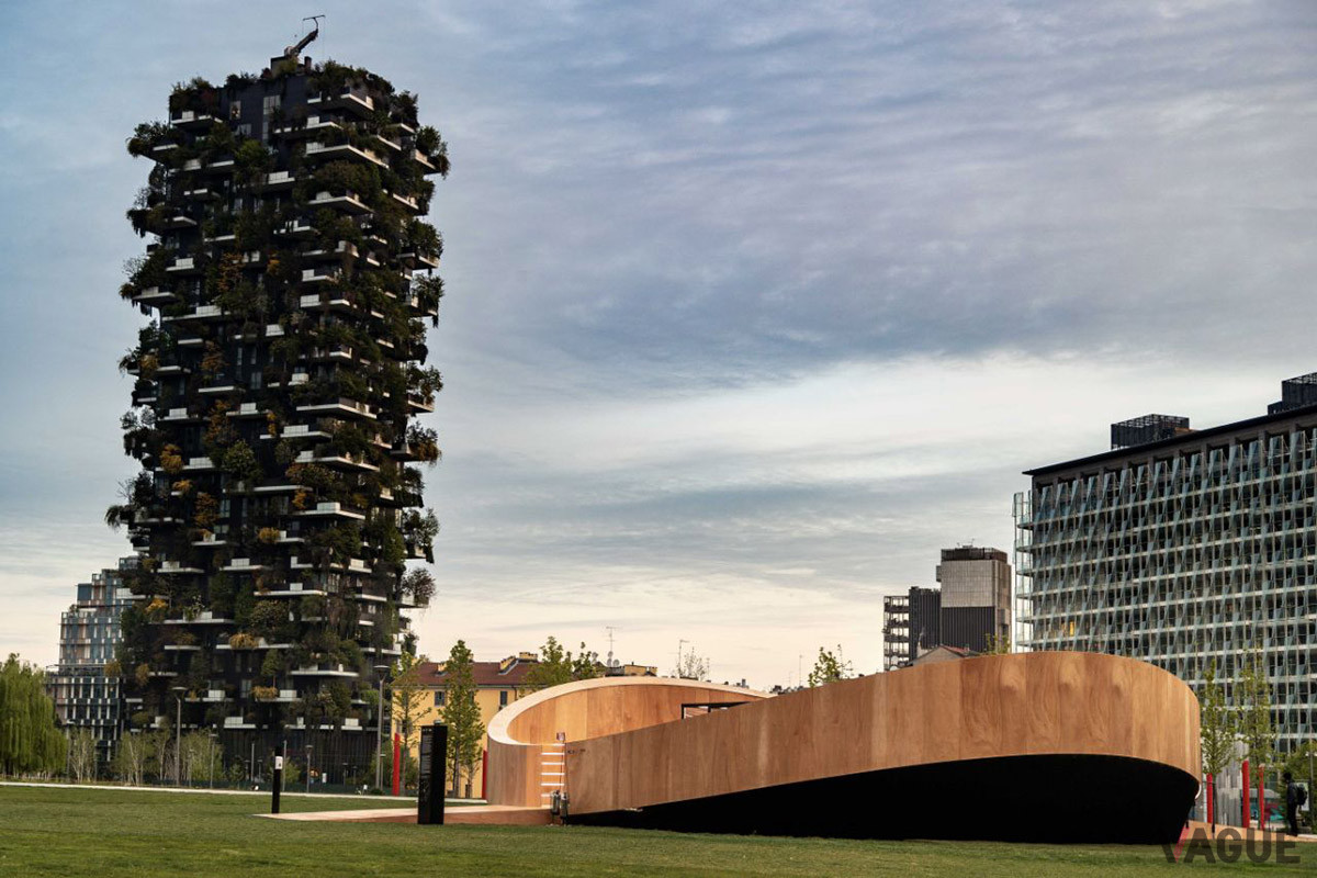 ミラノ市が都市開発にもっとも力を入れているPorta Nuova地区