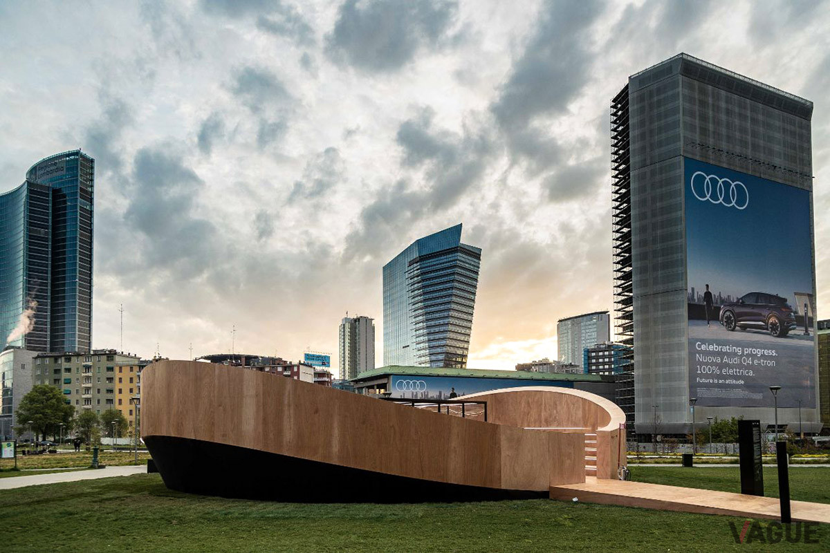 ミラノ市が都市開発にもっとも力を入れているPorta Nuova地区