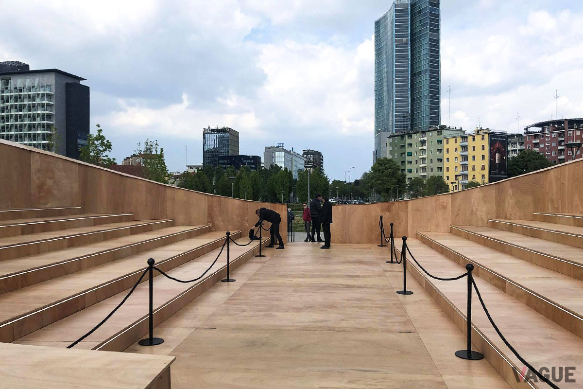 アウディ「Q4 50 e−tronクワトロ」の展示は1日のみだった