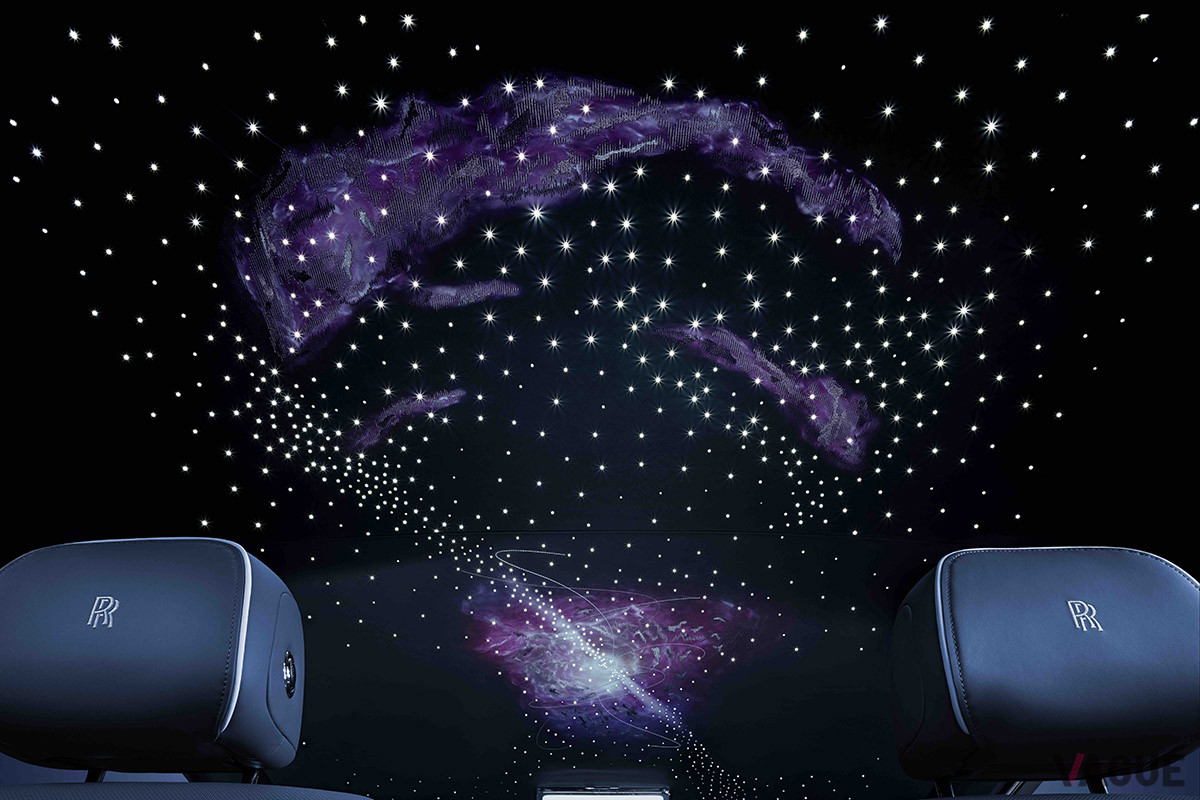 時間と宇宙の無限の広がりにインスパイアされた「ファントム ファントム テンパス コレクション」