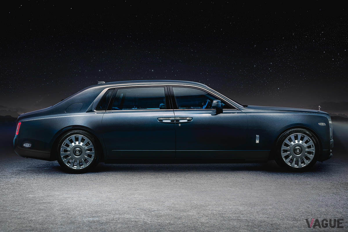 時間と宇宙の無限の広がりにインスパイアされた「ファントム ファントム テンパス コレクション」