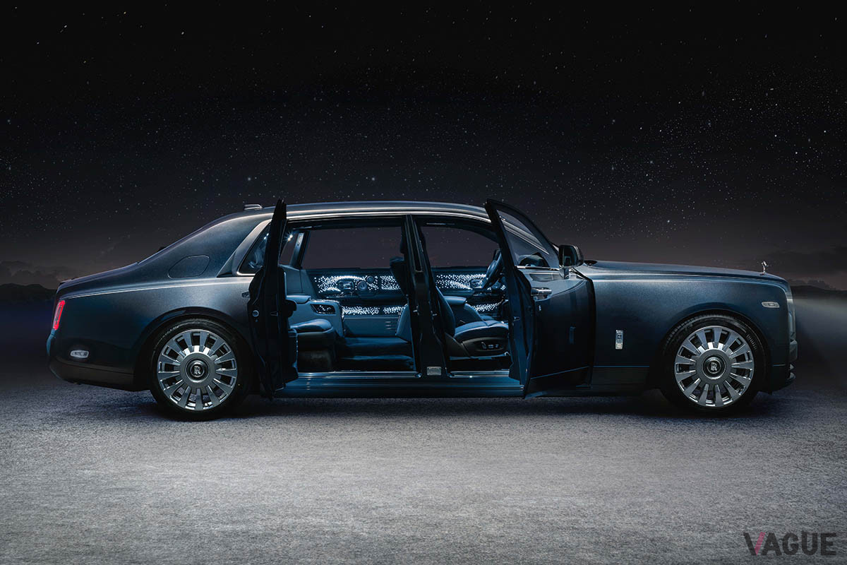 時間と宇宙の無限の広がりにインスパイアされた「ファントム ファントム テンパス コレクション」