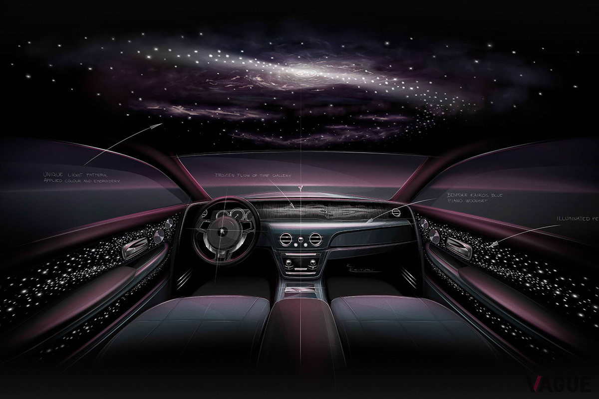 「ファントム ファントム テンパス コレクション」のイメージスケッチ