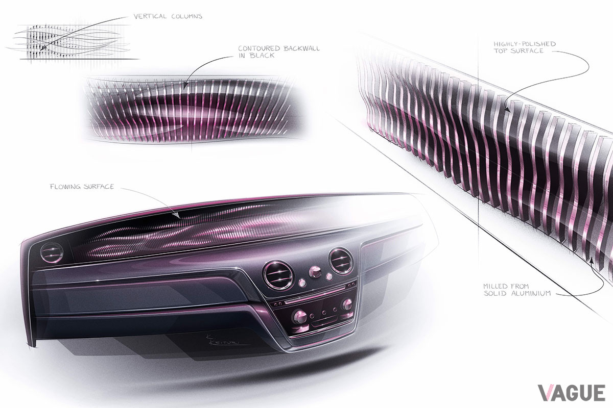 「ファントム ファントム テンパス コレクション」のイメージスケッチ