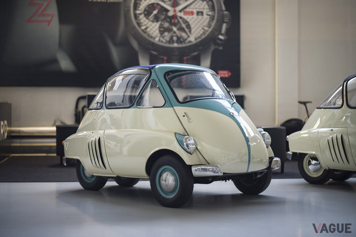 イゾ・リヴォルタが最初に手がけた小型車「イセッタ」