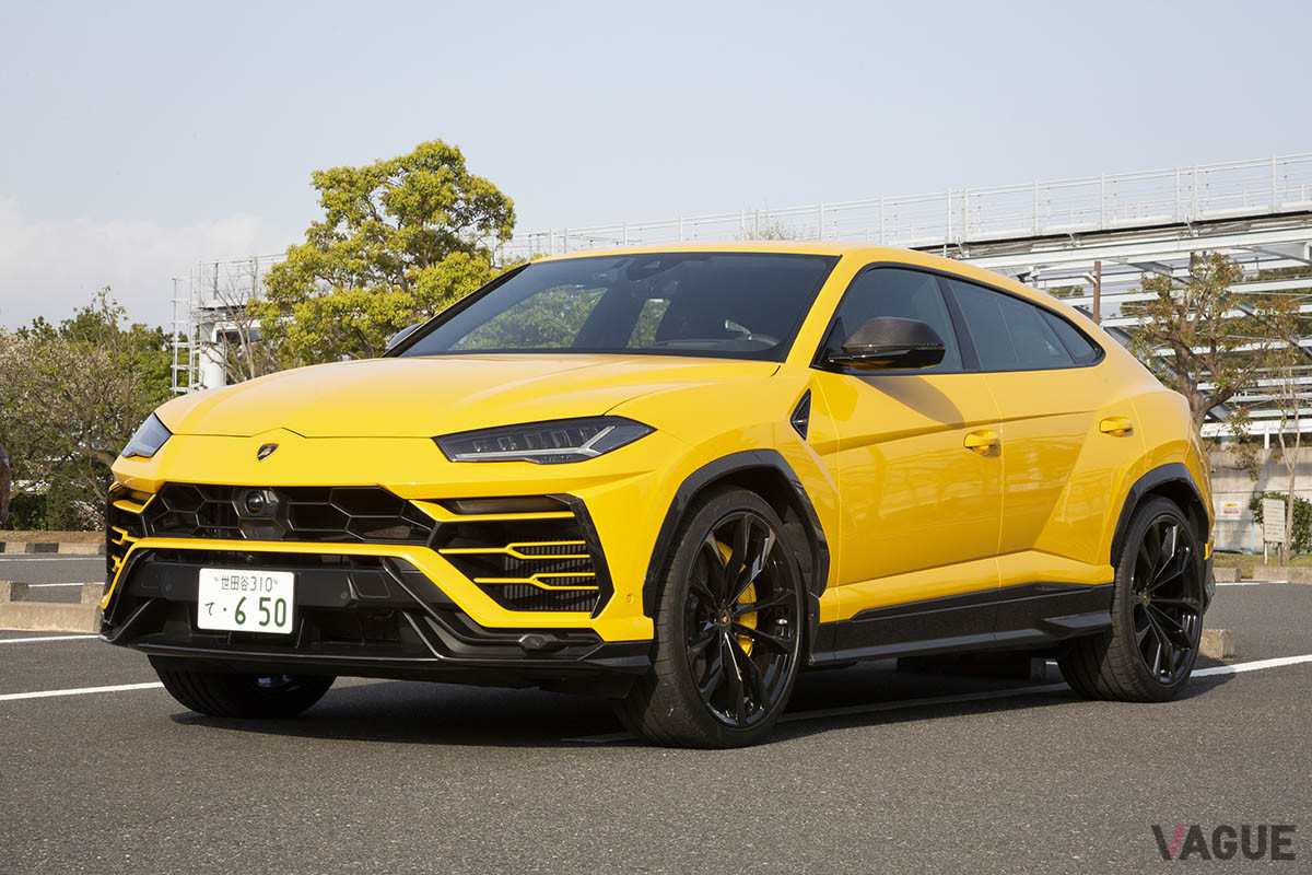 運転しても助手席に乗っているだけでも、小鳥遊レイラちゃんから好評価だったランボルギーニ「ウルス」
