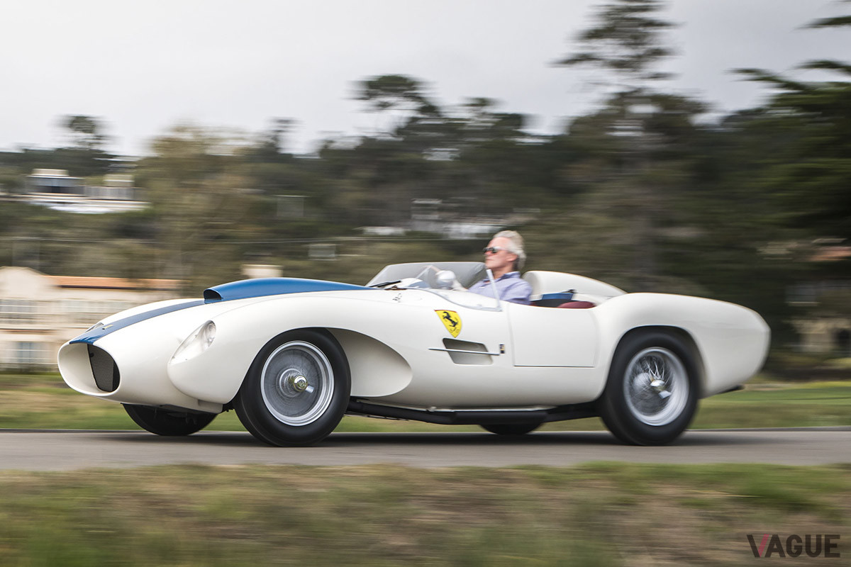 現代のいかなるフェラーリのスペチアーレモデルがならんでも、まったく引けを取らない存在が、「250テスタロッサ」などクラシックフェラーリだ