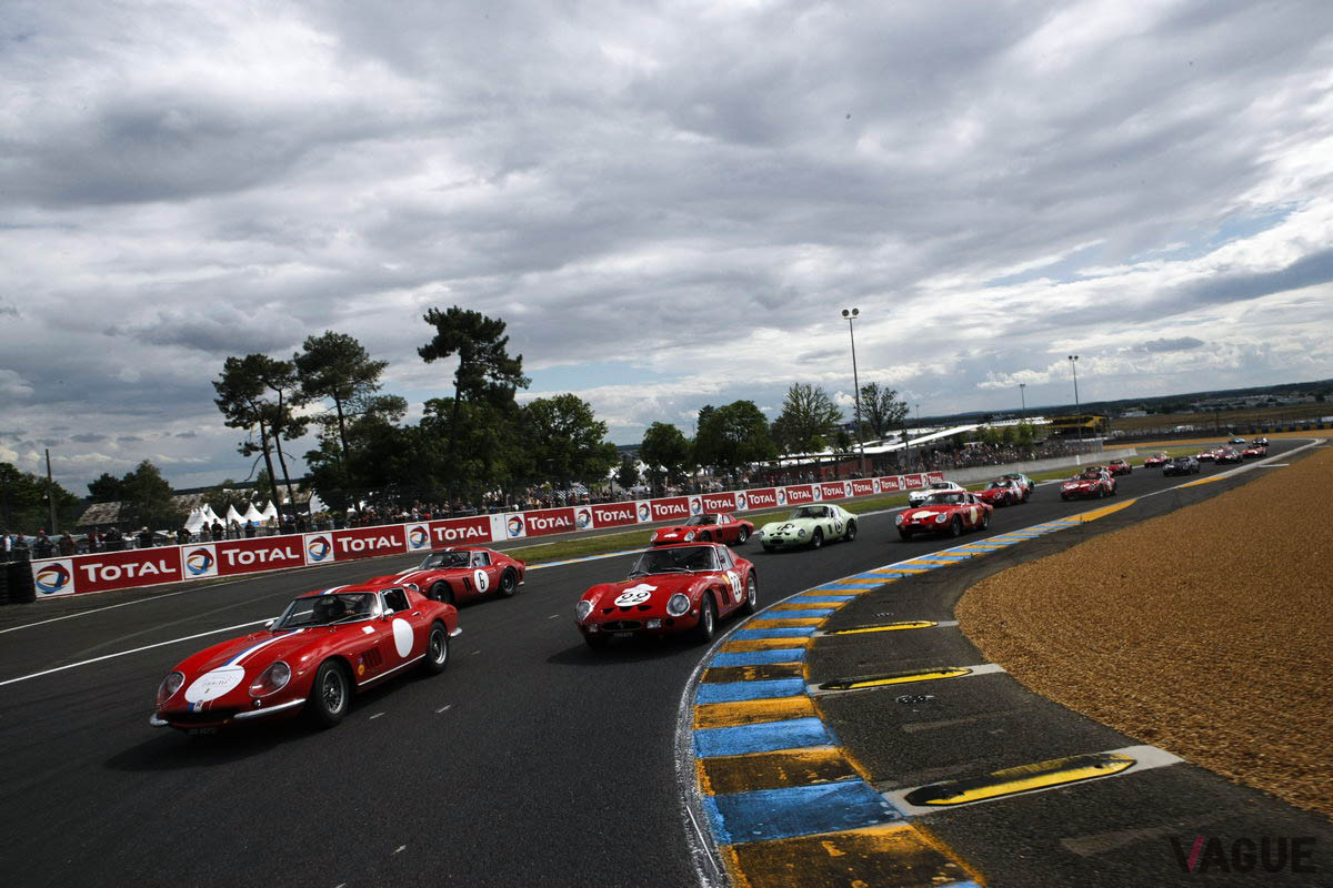 数十億円する「250GTO」であっても、グッドウッドなどのサーキットイベントなどでは本気で走っている姿を見ることができる