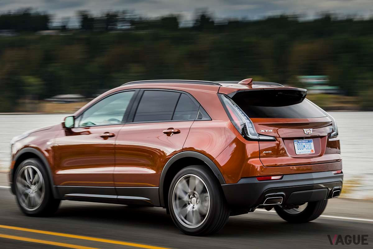 コンパクトSUV「キャデラックXT4」