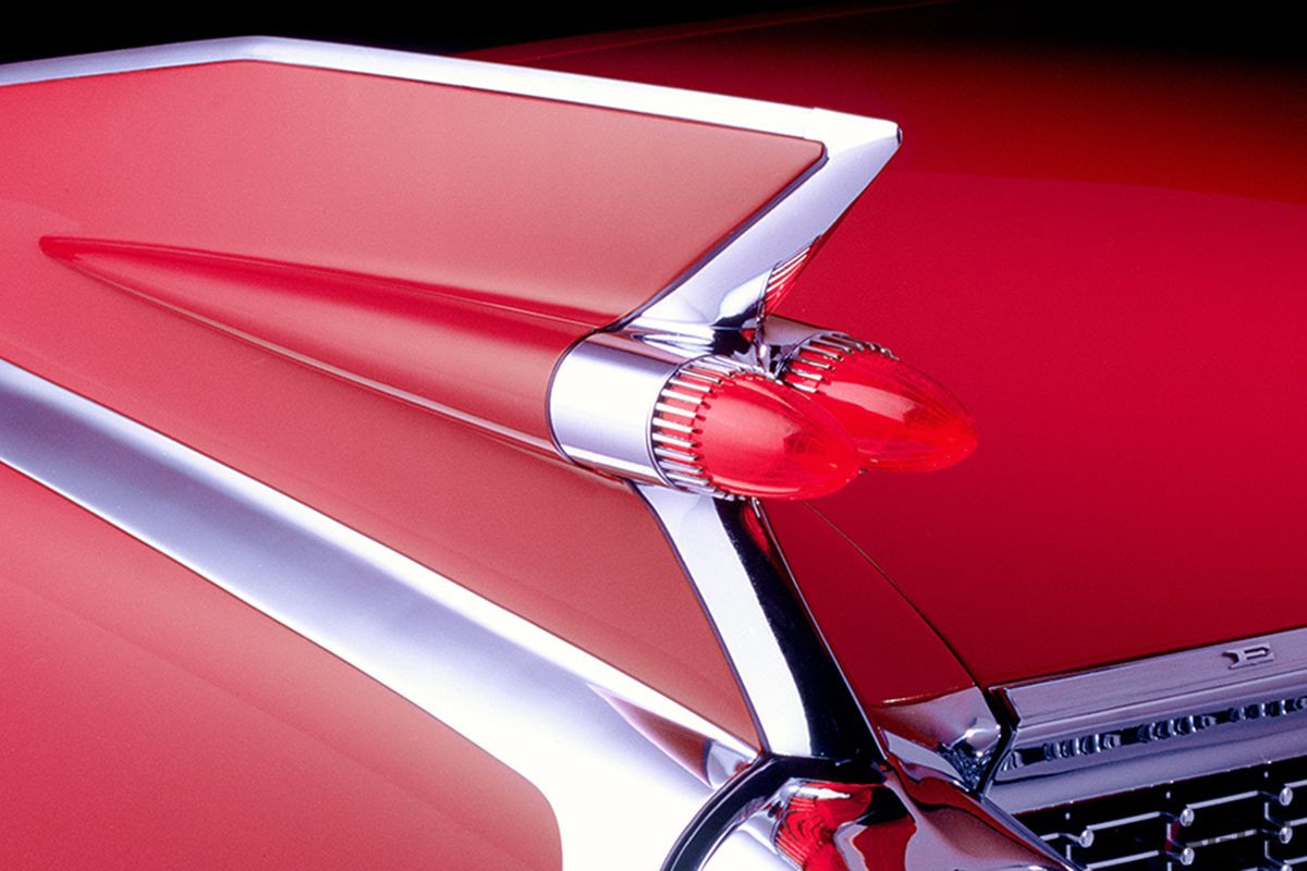 1959年製キャデラック「エルドラド」のテールフィン
