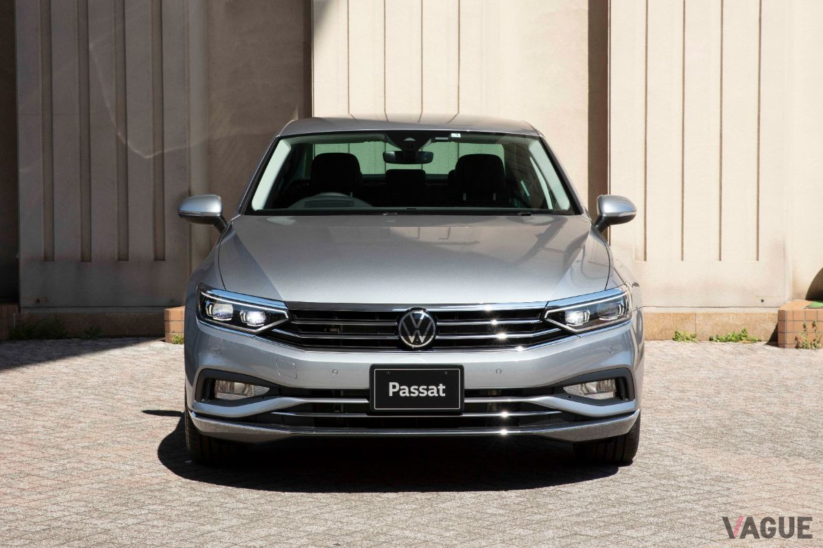 VW改良新型「パサート」