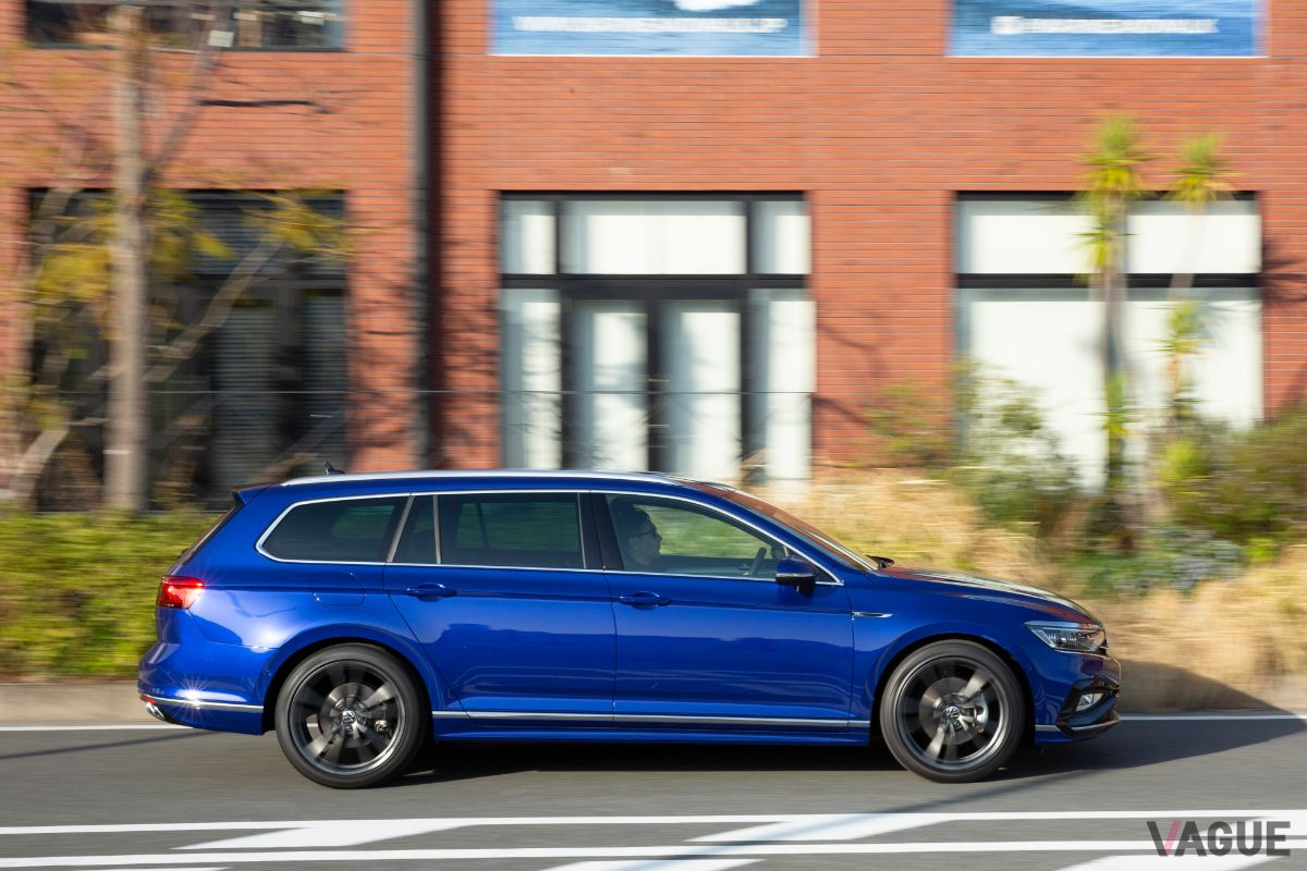 VW改良新型「パサートヴァリアント」の走り
