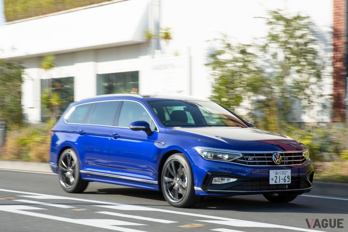 VW改良新型「パサートヴァリアント」の走り