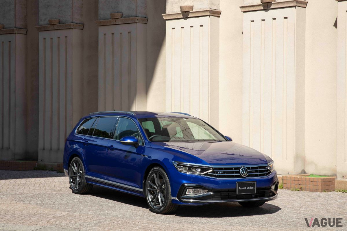 VW改良新型「パサートヴァリアント」