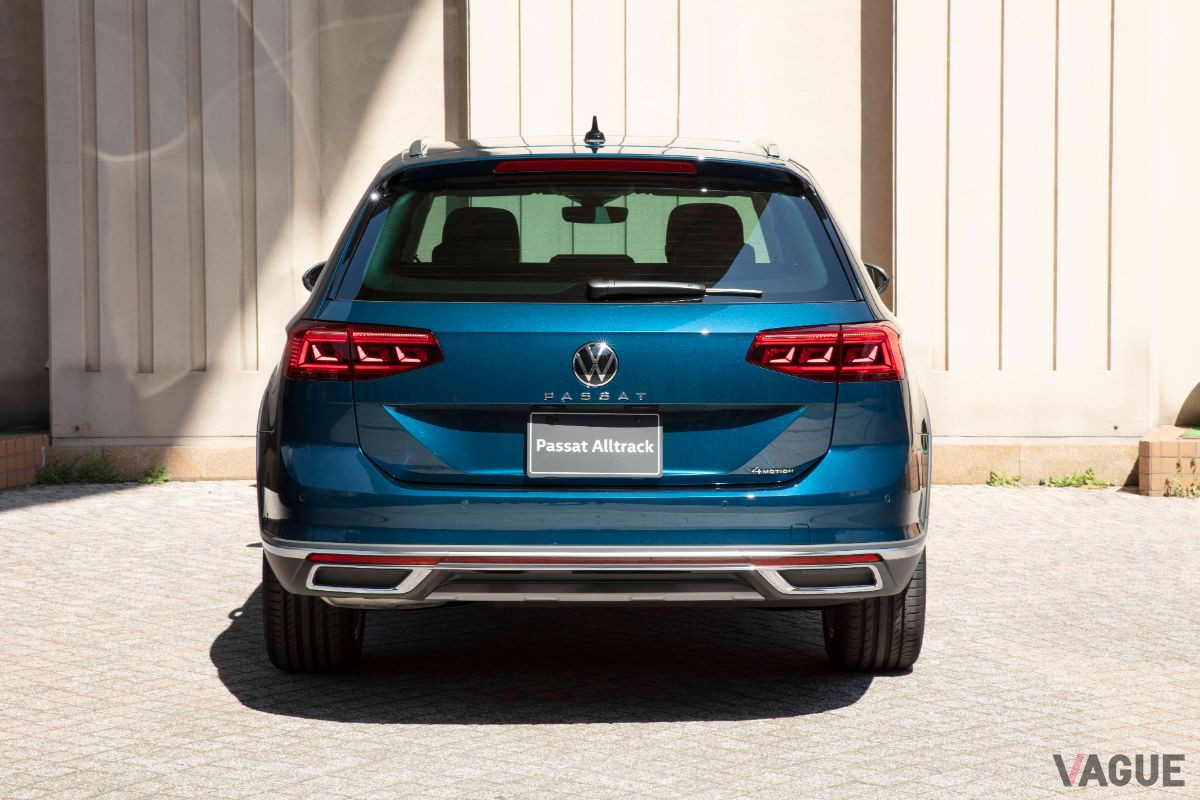 VW改良新型「パサートオールトラック」