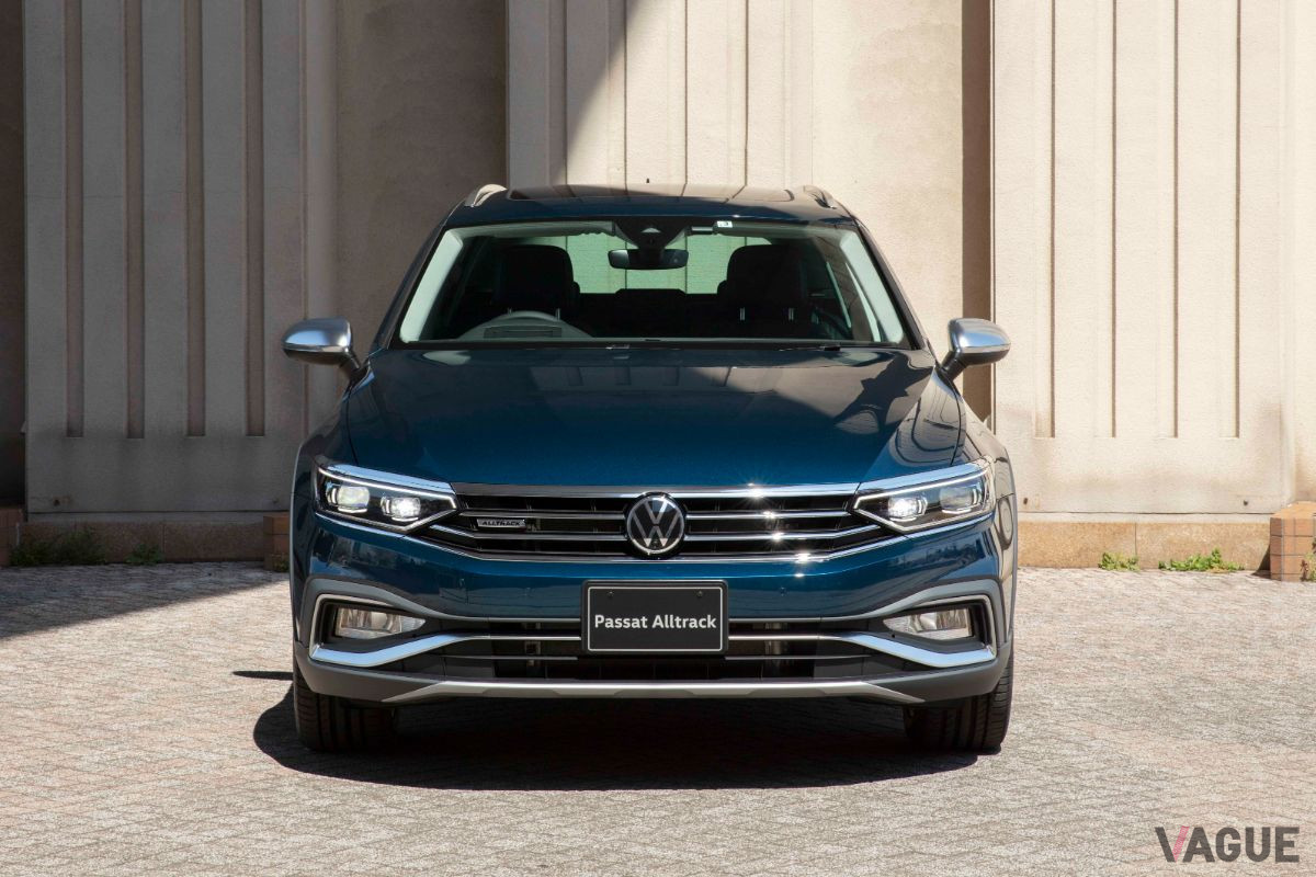 VW改良新型「パサートオールトラック」