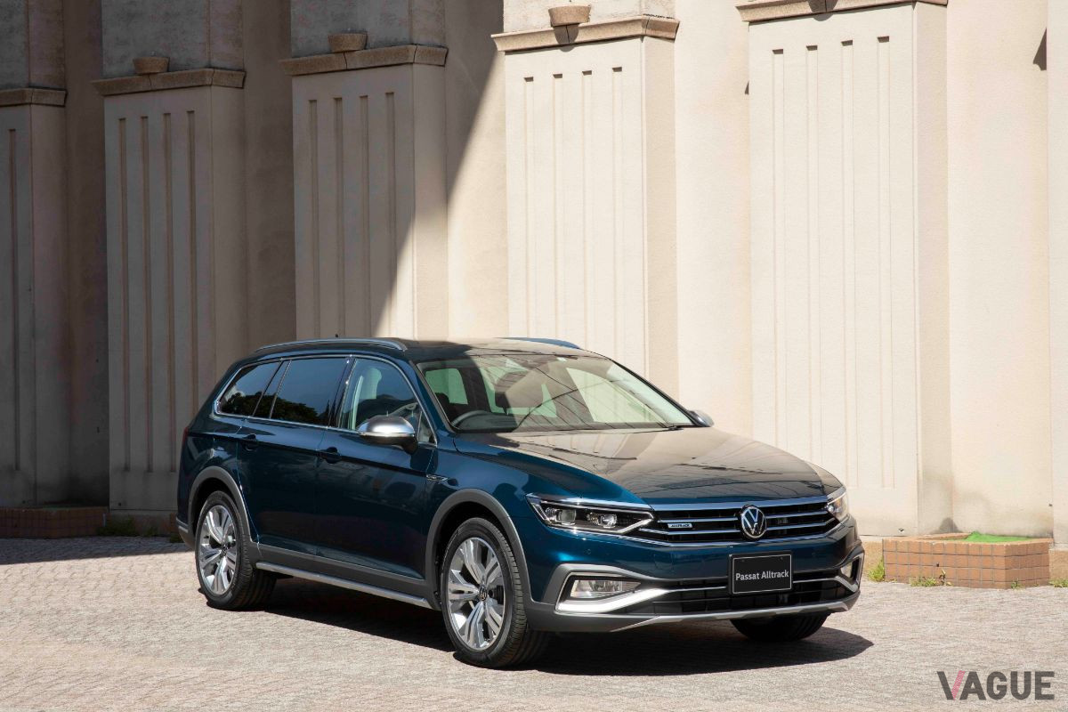 VW改良新型「パサートオールトラック」