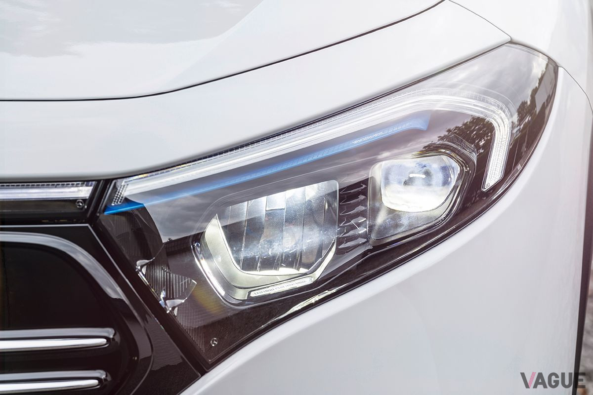 メルセデス・ベンツ「EQA 250 エディション1」のLEDヘッドライト