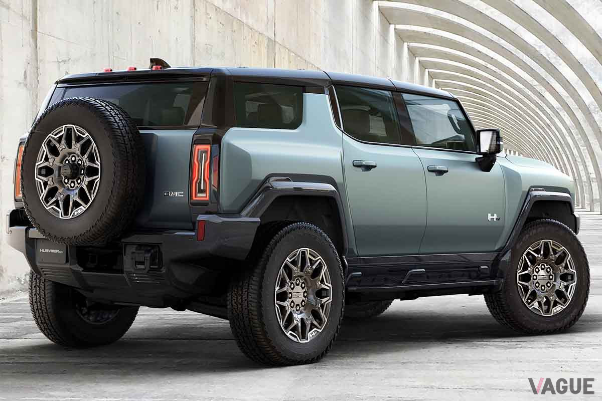 GMC ハマーEV SUV