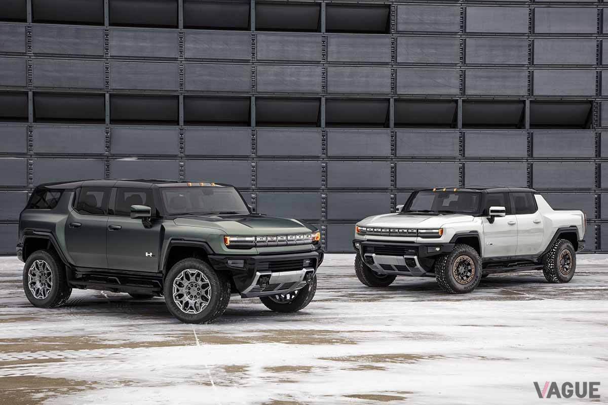 GMC ハマーEV シリーズ