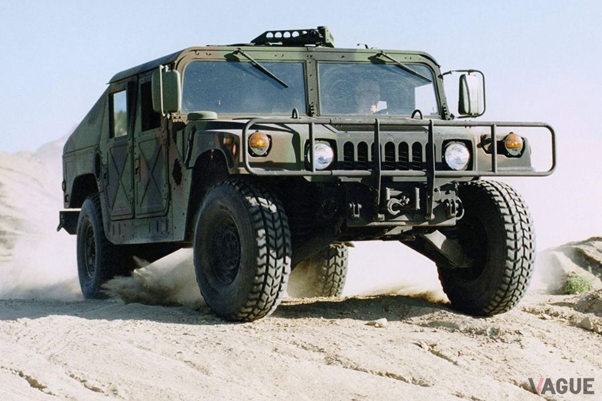 ハマーのベースとなった軍用車「ハンヴィー」