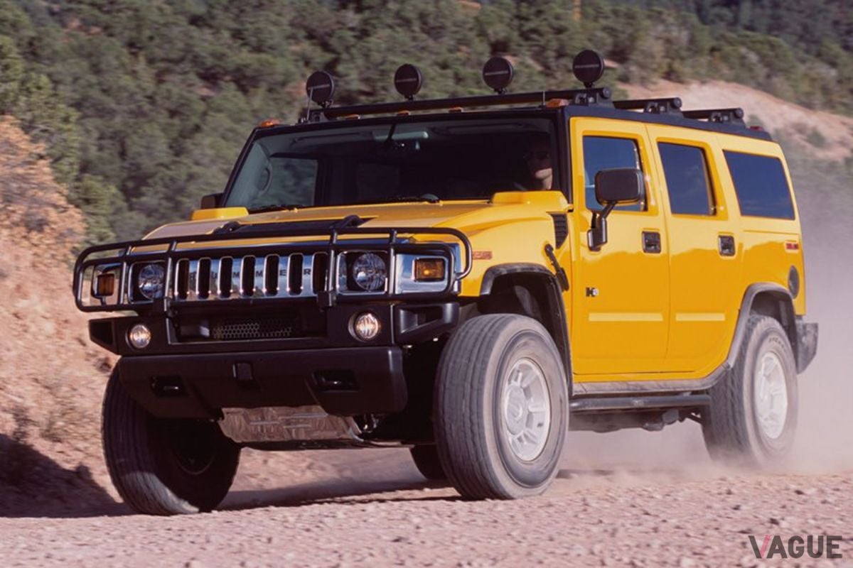 2002年に登場したハマー「H2」