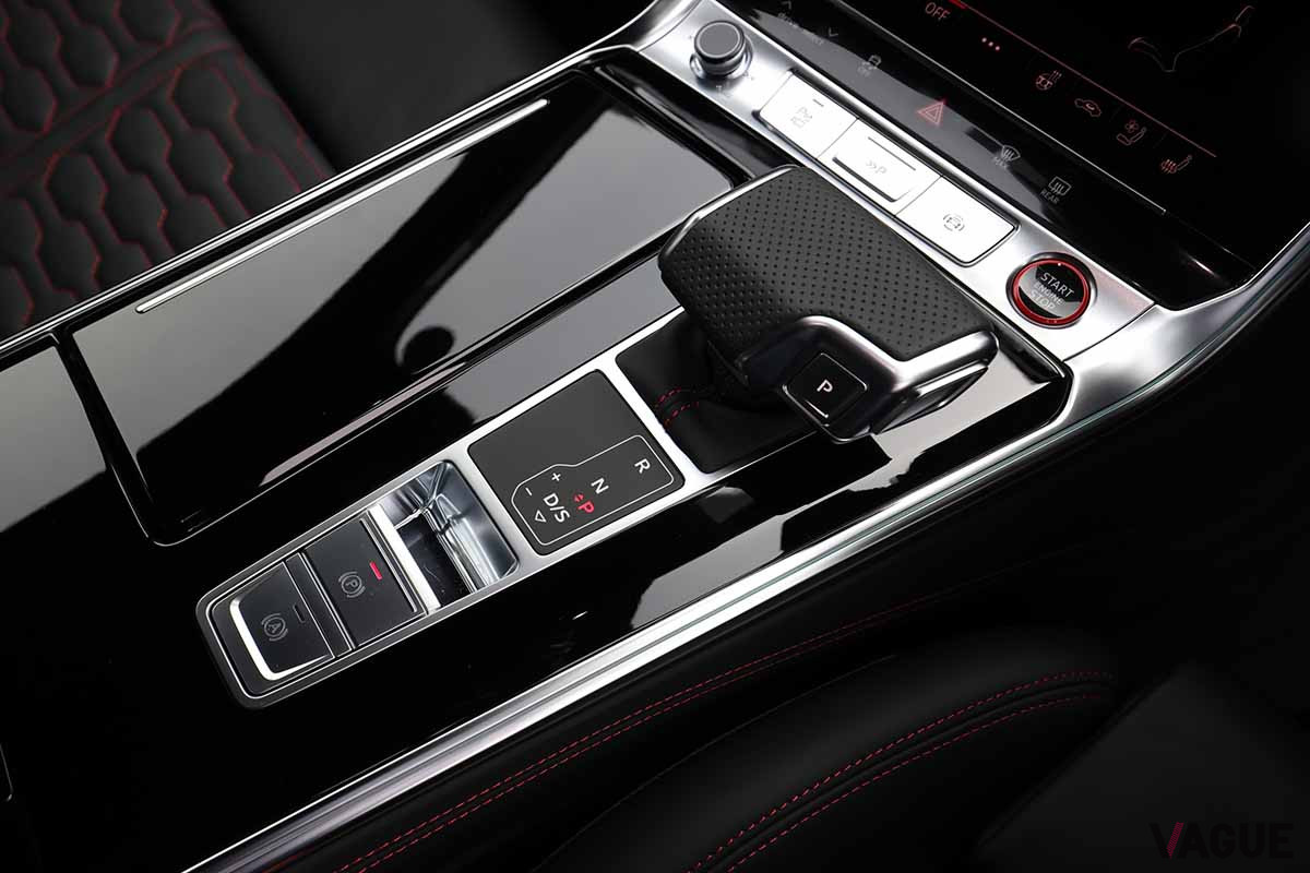 アウディ改良新型「RS6アバント」のトランスミッションは8速AT