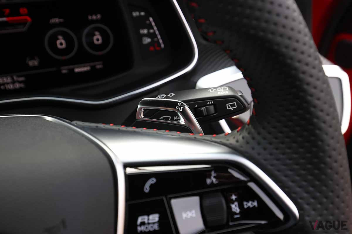 アウディ改良新型「RS6アバント」はパドルシフトを標準装備