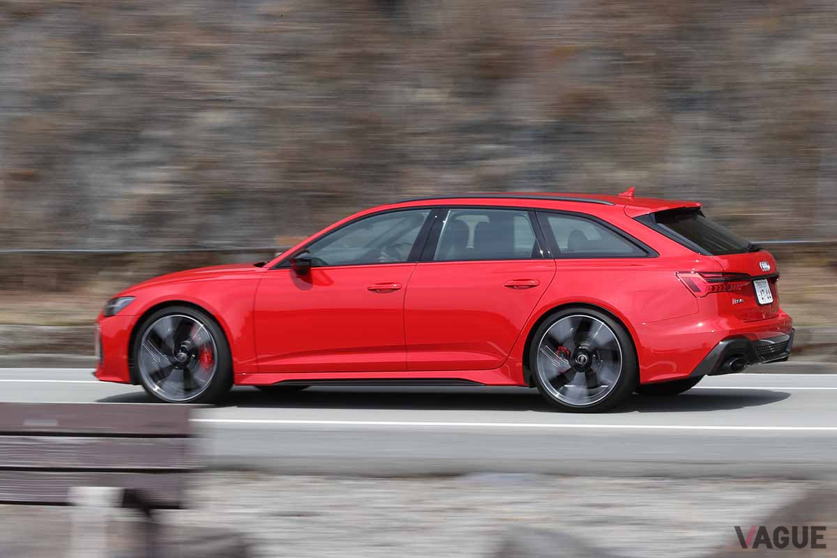 アウディ改良新型「RS6アバント」の走り