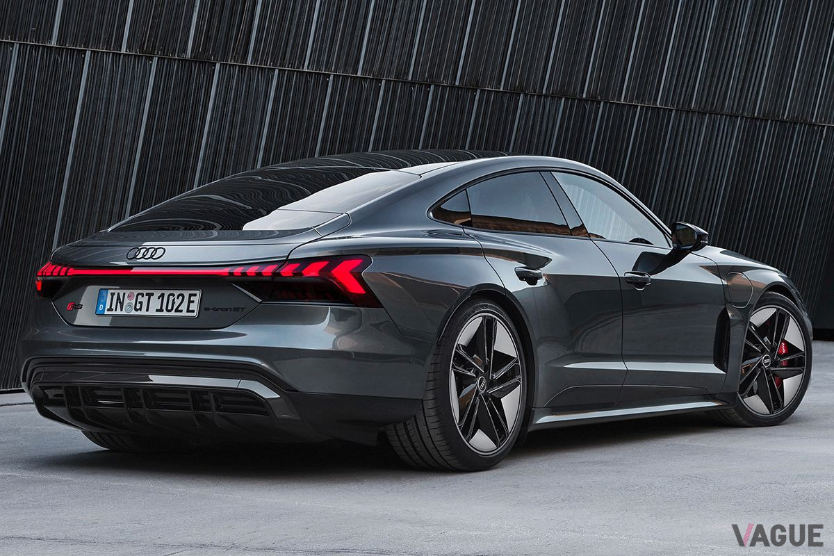 アウディ「RS e-tron GT」