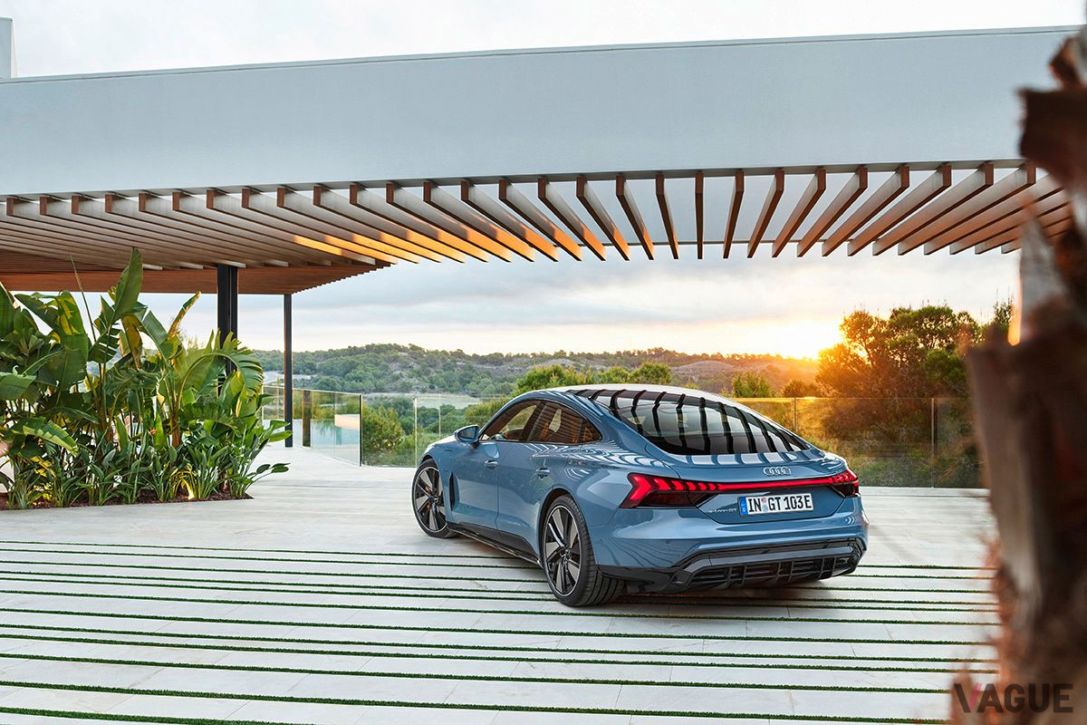 アウディ「e-tron GTクワトロ」