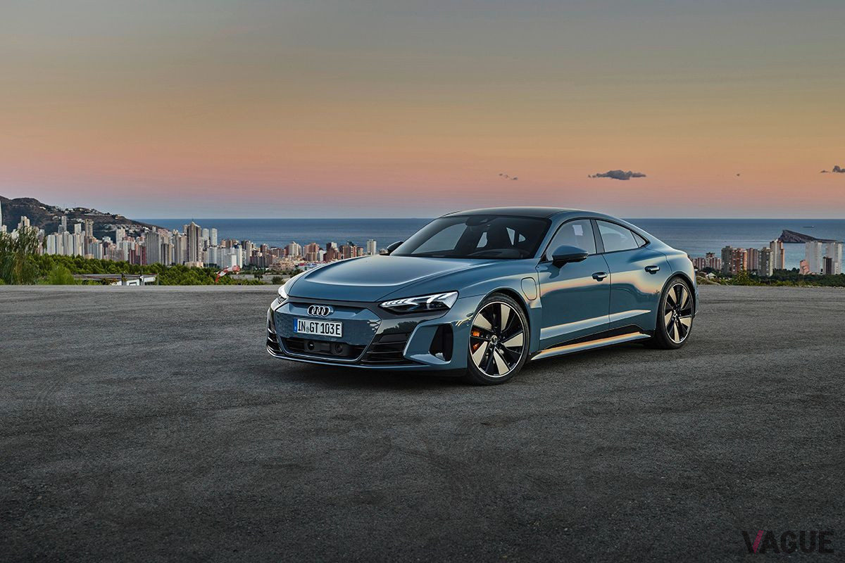 アウディ「e-tron GTクワトロ」