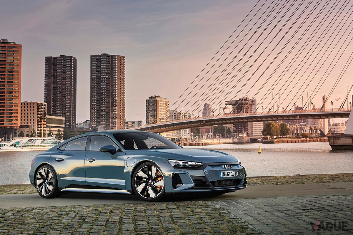 アウディ「e-tron GTクワトロ」
