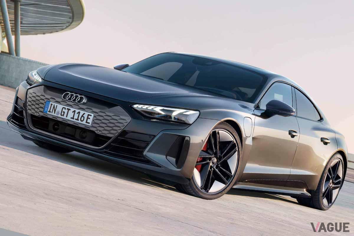 アウディ「e-tron GTクワトロ」
