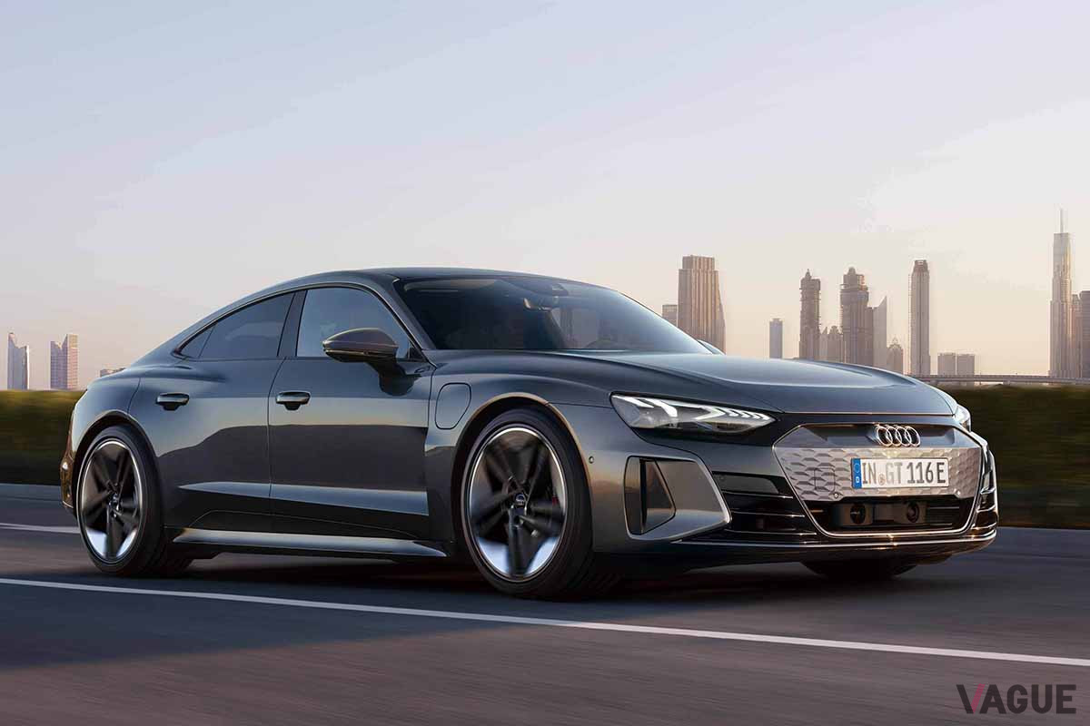 アウディ「e-tron GTクワトロ」