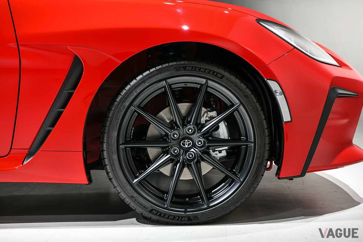 トヨタ新型「GR 86」のホイール