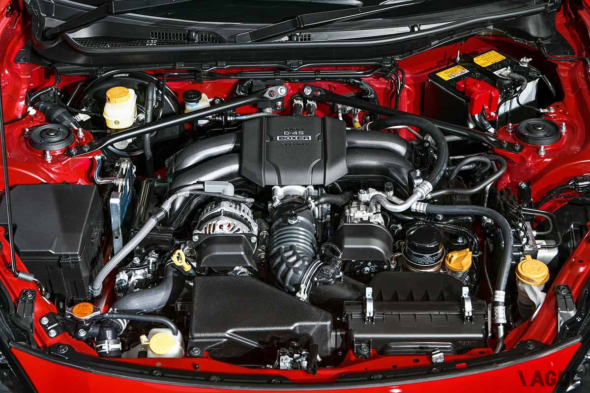 トヨタ新型「GR 86」のエンジン
