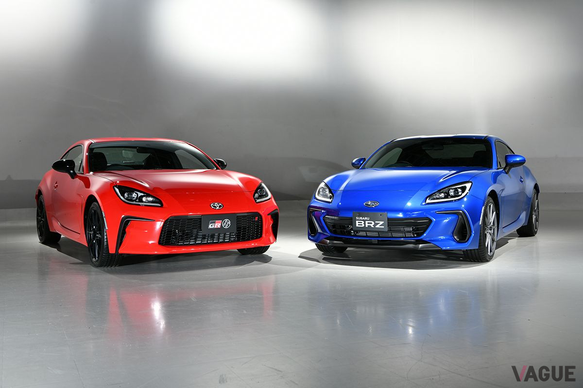 トヨタ新型「GR 86」とスバル新型「BRZ」