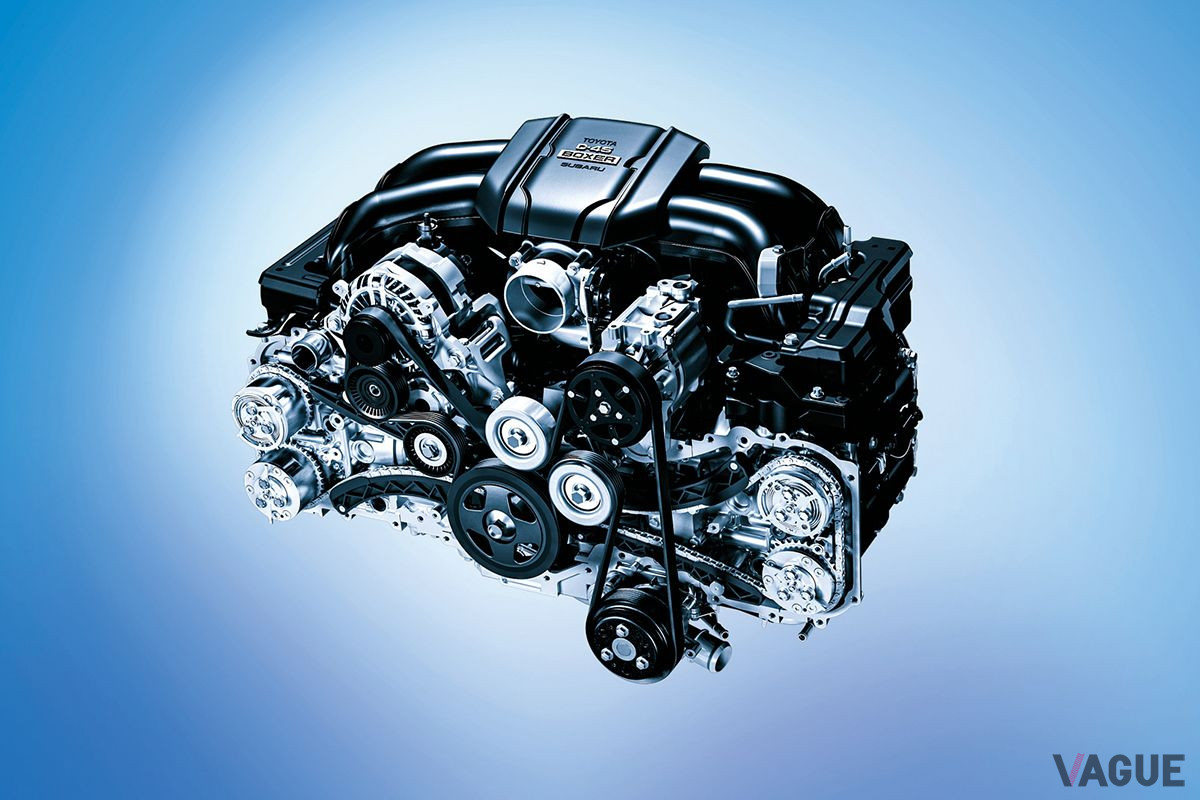 スバル新型「BRZ」のエンジン