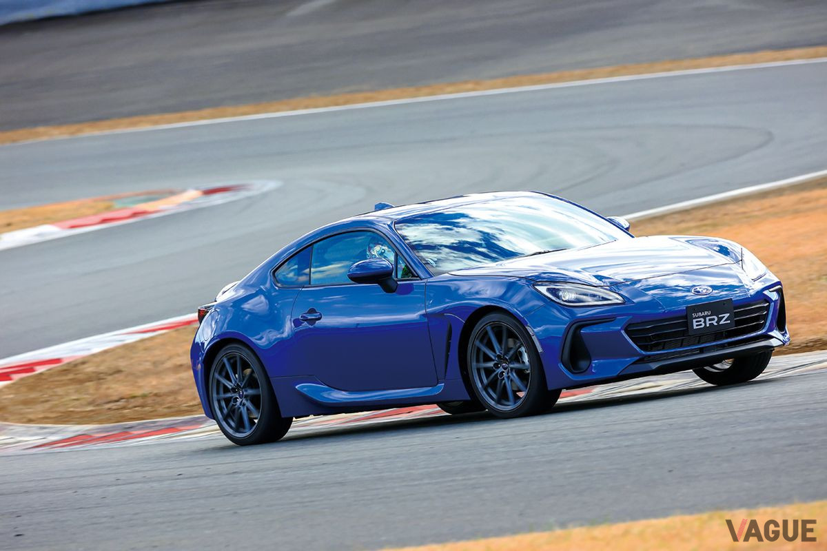 スバル新型「BRZ」のサーキットでの走り