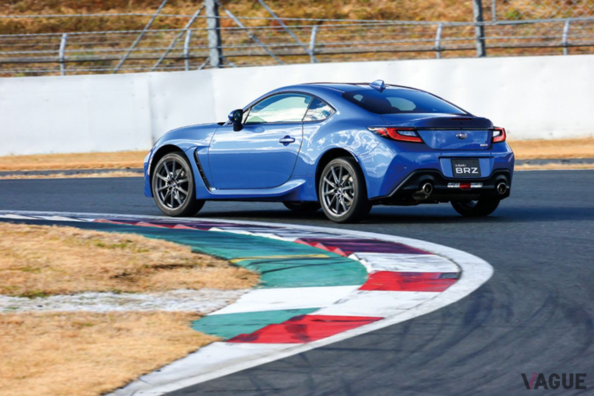 スバル新型「BRZ」のサーキットでの走り